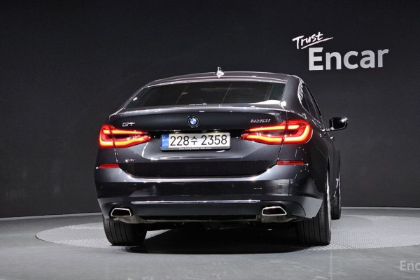 2020 BMW 6 серии с пробегом 67 598 км