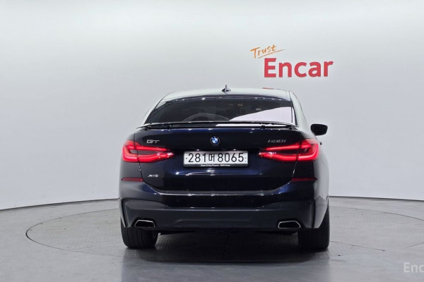 2020 BMW 6 серии с пробегом 82 699 км