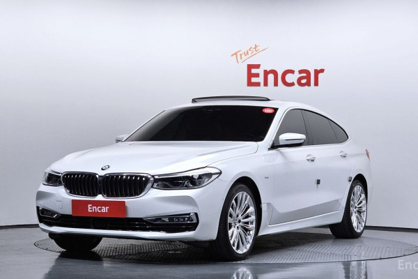 2018 BMW 6 серии с пробегом 75 180 км