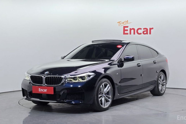 2020 BMW 6 серии с пробегом 82 699 км