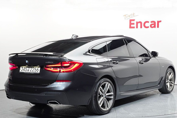 2020 BMW 6 серии с пробегом 56 523 км