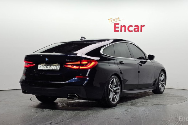 2020 BMW 6 серии с пробегом 105 377 км