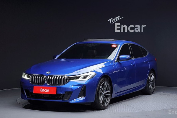 2021 BMW 6 серии с пробегом 51 517 км