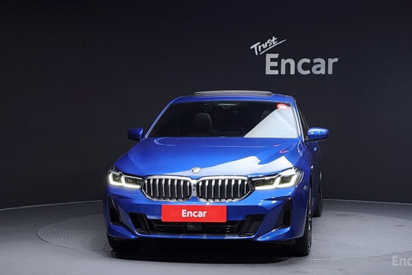 2021 BMW 6 серии с пробегом 51 517 км