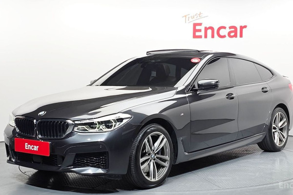 2020 BMW 6 серии с пробегом 56 523 км