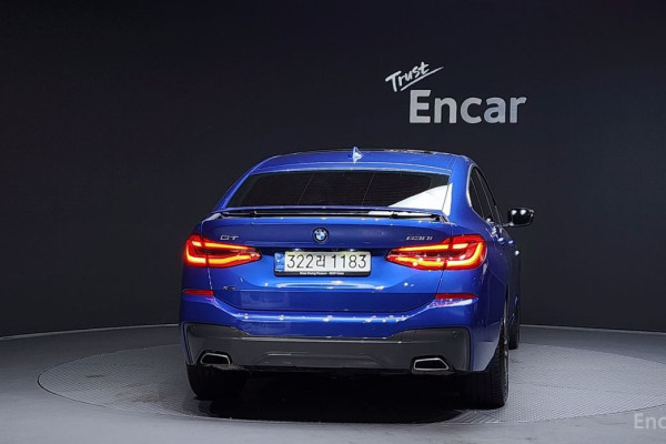 2021 BMW 6 серии с пробегом 51 517 км