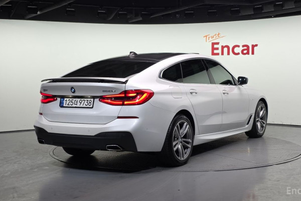 2020 BMW 6 серии с пробегом 95 015 км