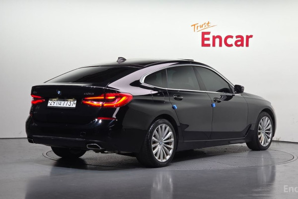 2020 BMW 6 серии с пробегом 43 527 км