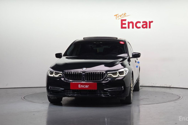 2020 BMW 6 серии с пробегом 43 527 км