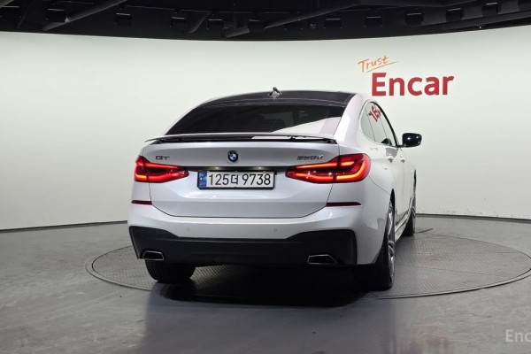 2020 BMW 6 серии с пробегом 95 015 км