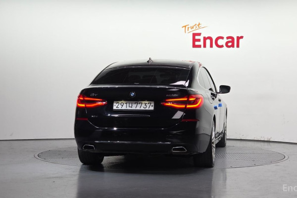 2020 BMW 6 серии с пробегом 43 527 км