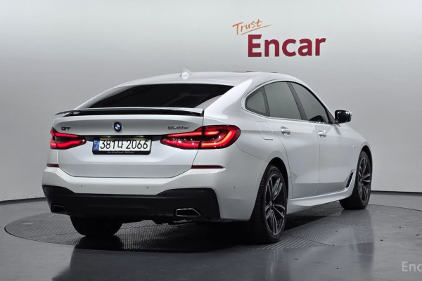 2021 BMW 6 серии с пробегом 144 695 км