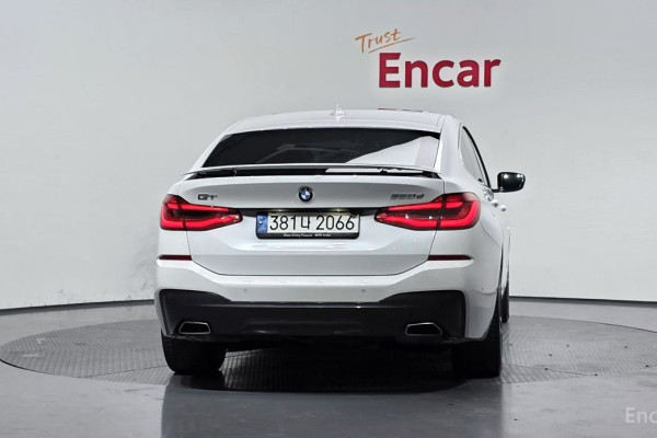 2021 BMW 6 серии с пробегом 144 695 км