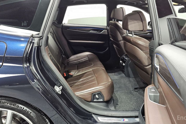 2020 BMW 6 серии с пробегом 105 377 км