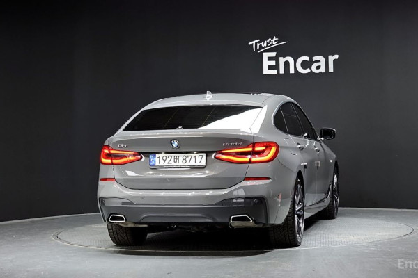 2022 BMW 6 серии с пробегом 88 141 км