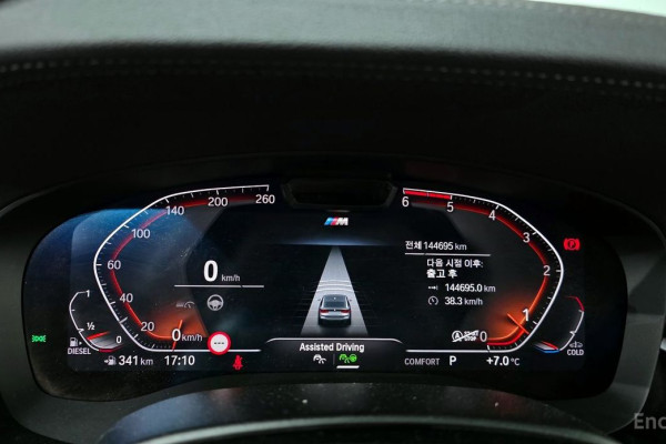 2021 BMW 6 серии с пробегом 144 695 км