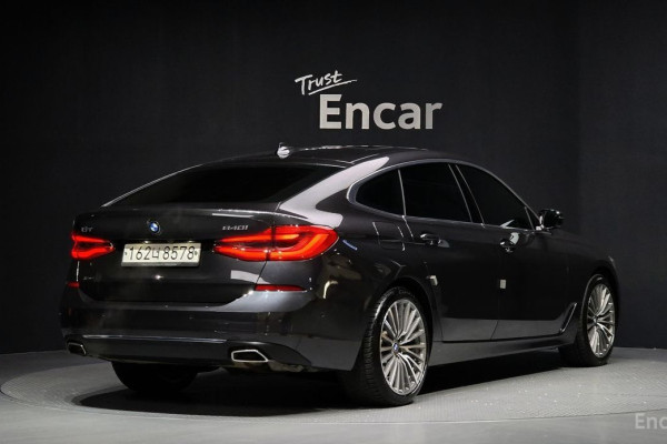 2020 BMW 6 серии с пробегом 51 585 км