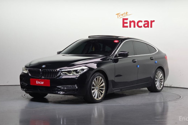 2020 BMW 6 серии с пробегом 43 527 км