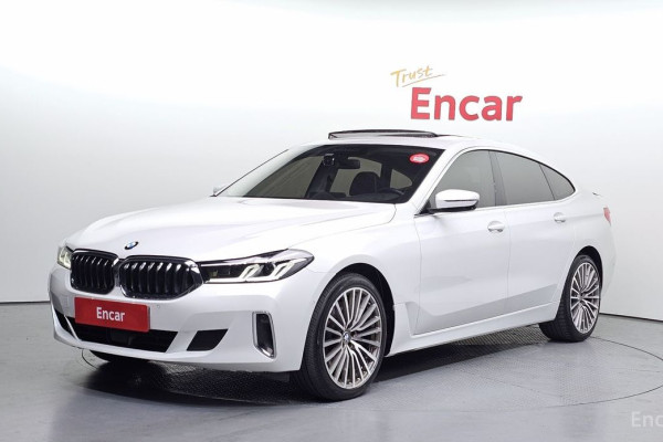 2020 BMW 6 серии с пробегом 63 561 км