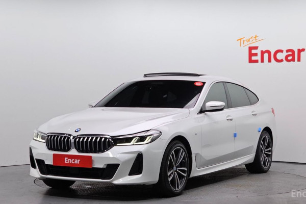 2022 BMW 6 серии с пробегом 94 903 км