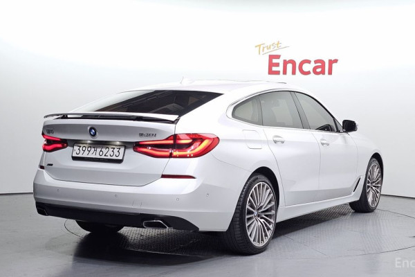 2020 BMW 6 серии с пробегом 63 561 км