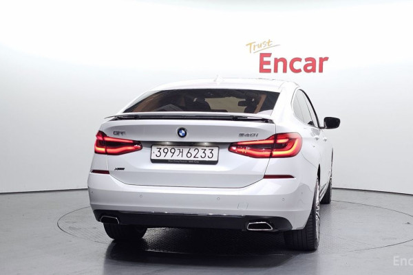 2020 BMW 6 серии с пробегом 63 561 км