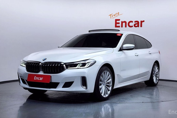 2023 BMW 6 серии с пробегом 64 380 км