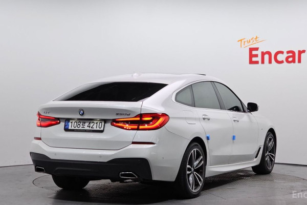 2022 BMW 6 серии с пробегом 94 903 км