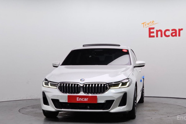 2022 BMW 6 серии с пробегом 94 903 км