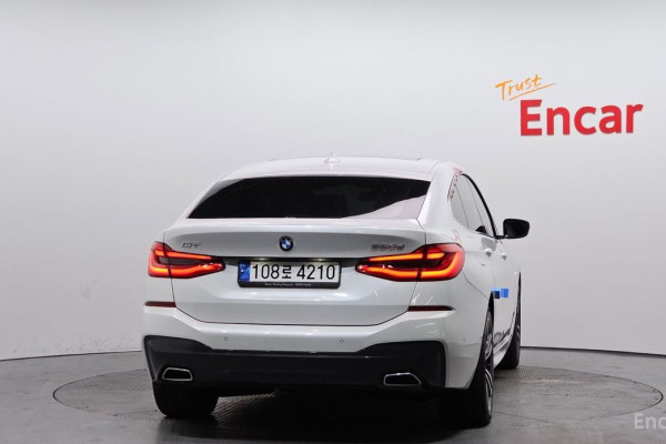 2022 BMW 6 серии с пробегом 94 903 км