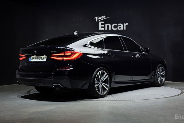 2020 BMW 6 серии с пробегом 86 597 км