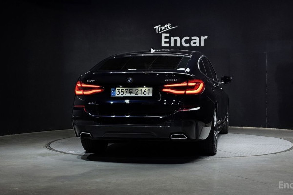 2020 BMW 6 серии с пробегом 86 597 км