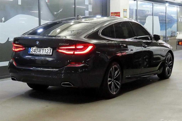 2023 BMW 6 серии с пробегом 70 000 км