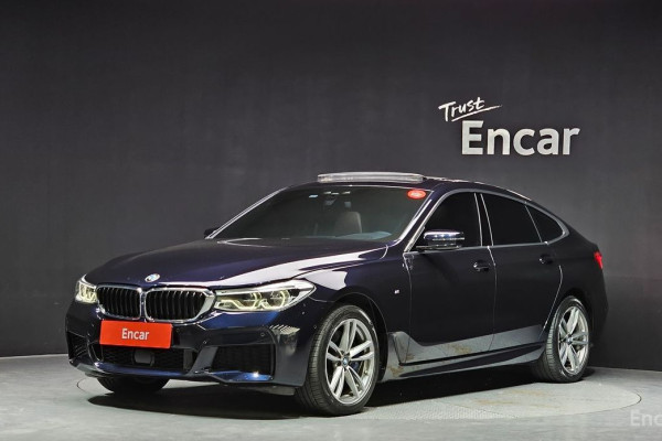 2019 BMW 6 серии с пробегом 66 412 км