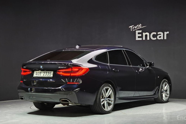 2019 BMW 6 серии с пробегом 66 412 км