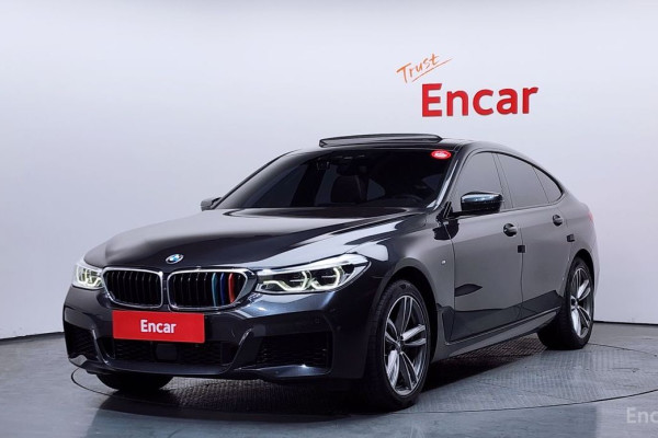 2019 BMW 6 серии с пробегом 104 289 км
