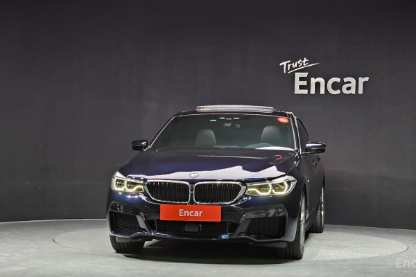 2019 BMW 6 серии с пробегом 66 412 км