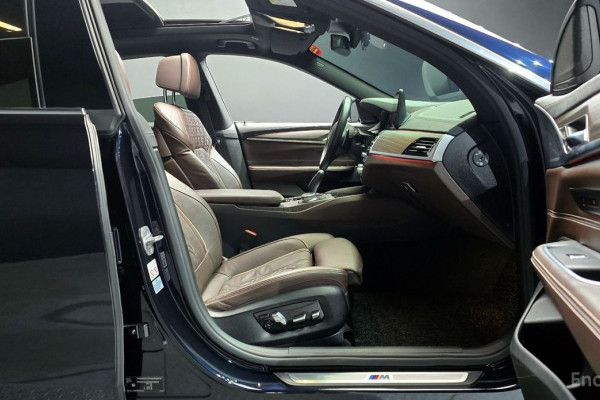 2020 BMW 6 серии с пробегом 86 597 км