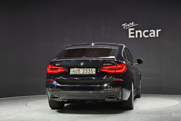 2019 BMW 6 серии с пробегом 66 412 км