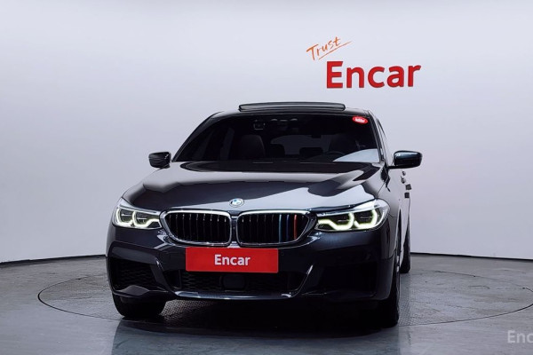 2019 BMW 6 серии с пробегом 104 289 км