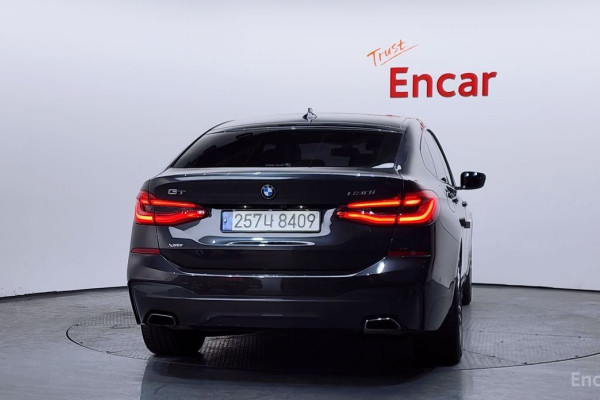 2019 BMW 6 серии с пробегом 104 289 км