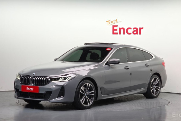 2021 BMW 6 серии с пробегом 76 469 км