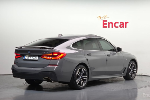 2021 BMW 6 серии с пробегом 76 469 км