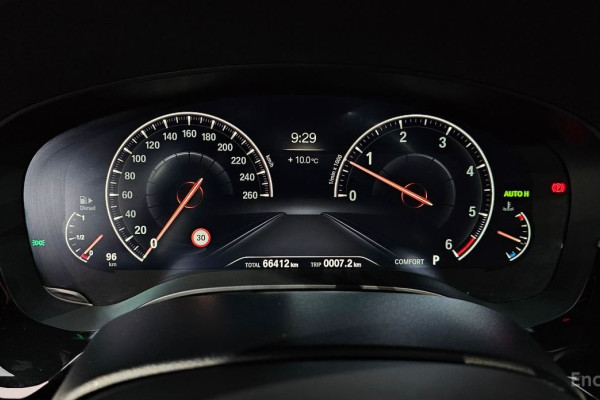 2019 BMW 6 серии с пробегом 66 412 км