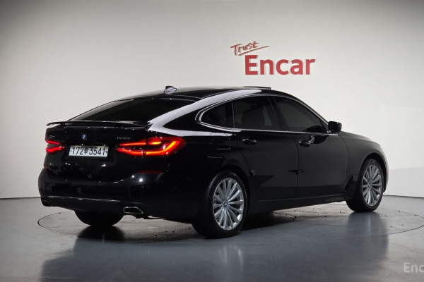 2020 BMW 6 серии с пробегом 125 461 км