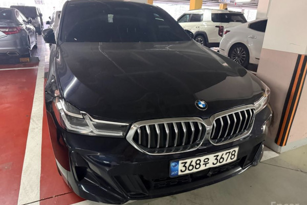 2021 BMW 6 серии с пробегом 103 190 км