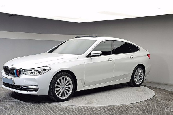 2019 BMW 6 серии с пробегом 96 130 км