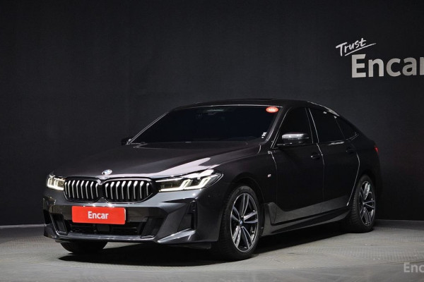 2022 BMW 6 серии с пробегом 84 629 км