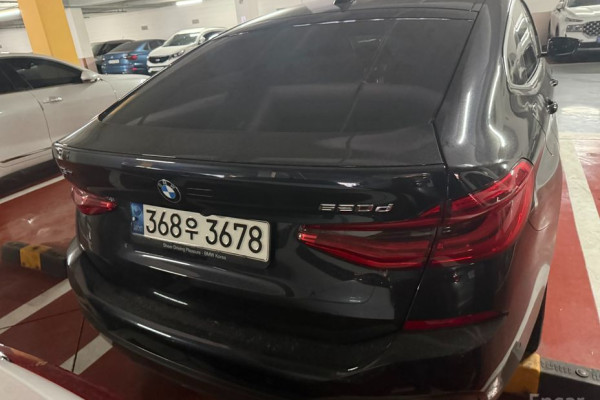 2021 BMW 6 серии с пробегом 103 190 км