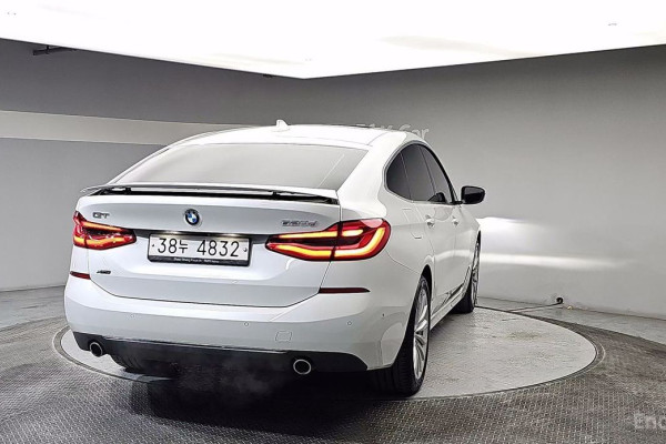 2019 BMW 6 серии с пробегом 96 130 км